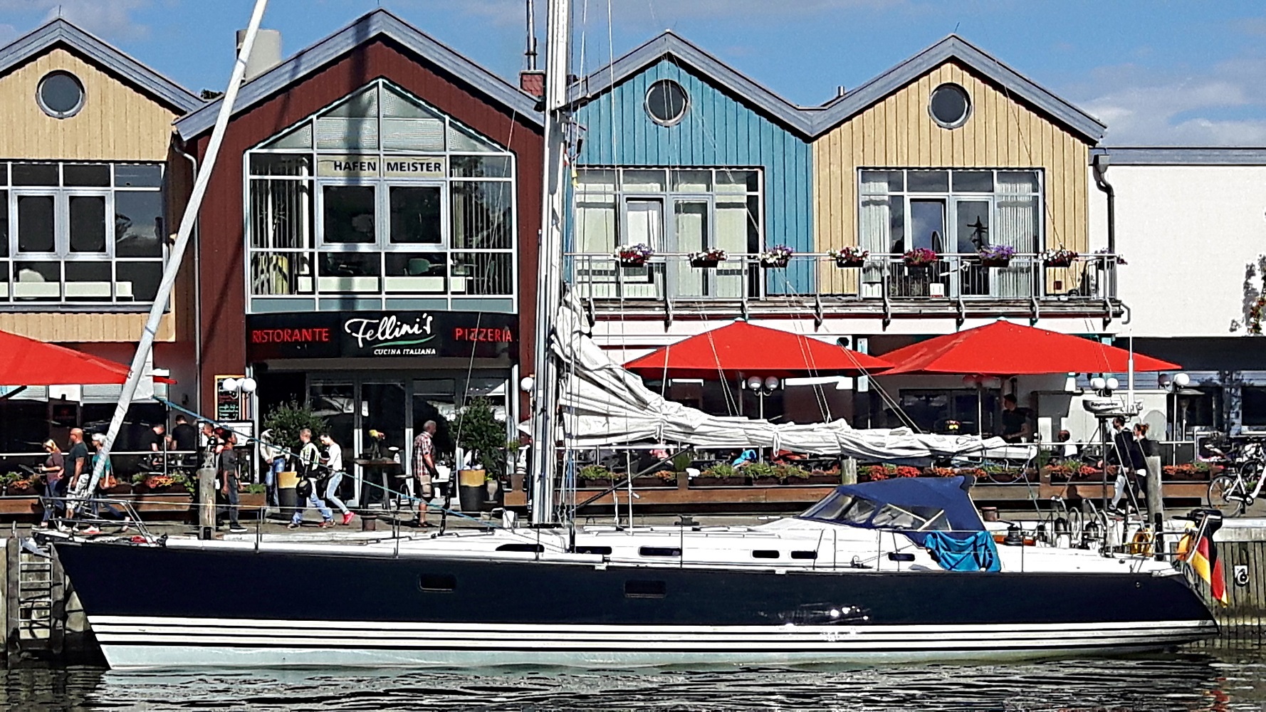 yacht charter ostsee flensburg